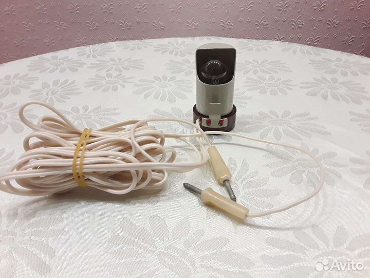 Ретро вентилятор и лампа-переноска