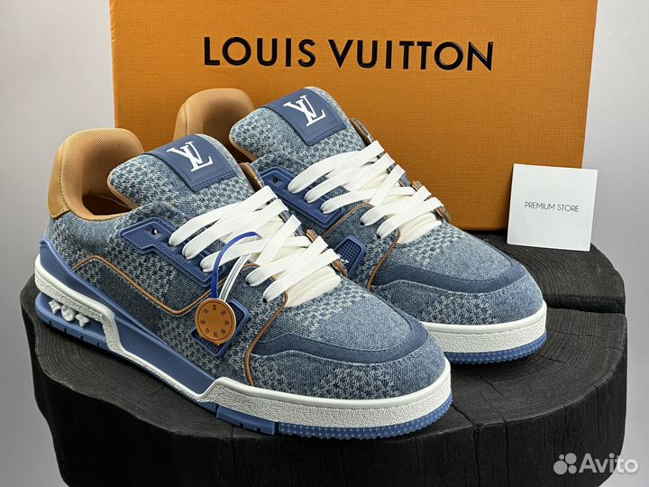 Кроссовки Louis Vuitton Trainer #54