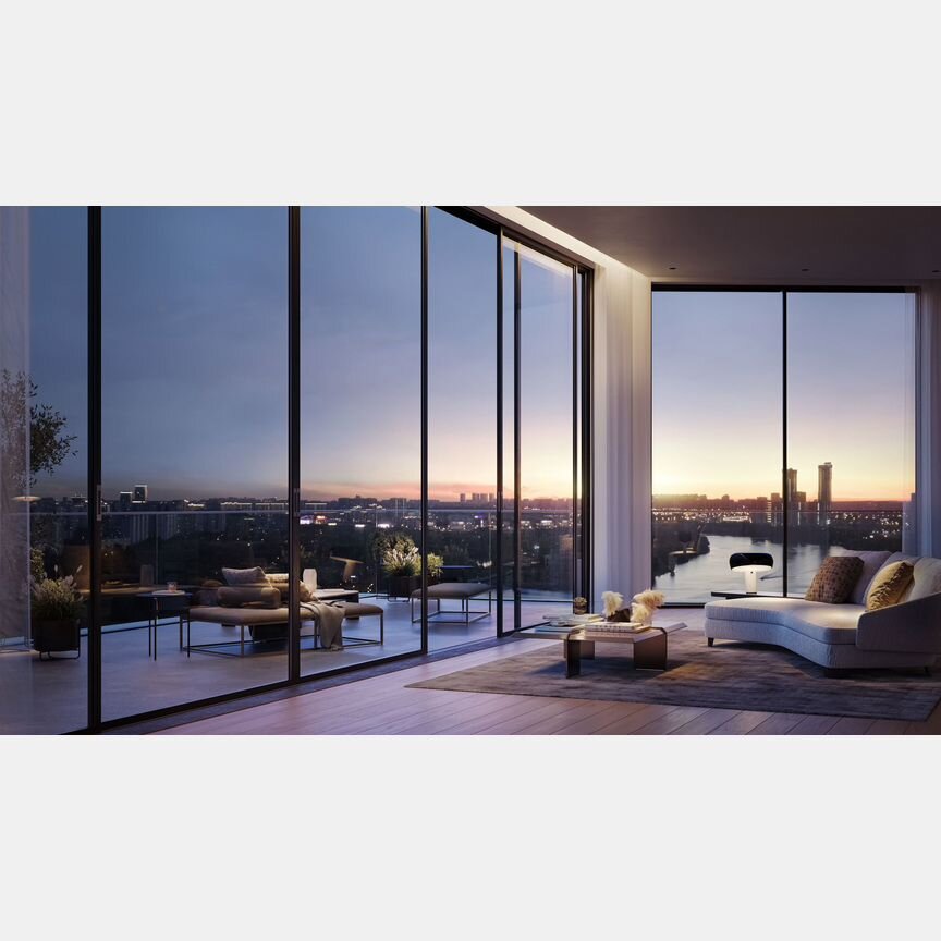 2-к. квартира, 64 м², 12/20 эт.