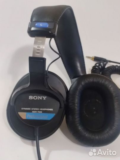 Наушники Sony mdr 7506