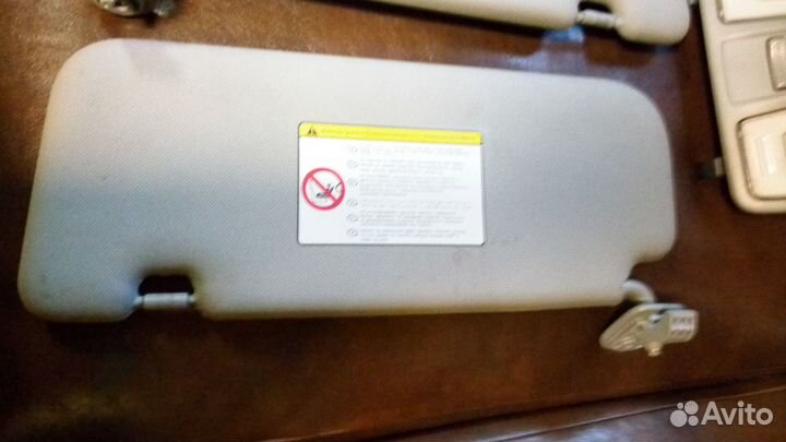 Солнцезащитный козырек Солярис 1