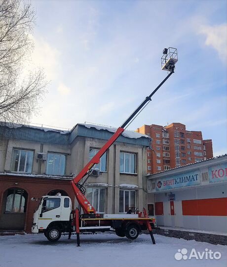 Автовышка 18,2 м