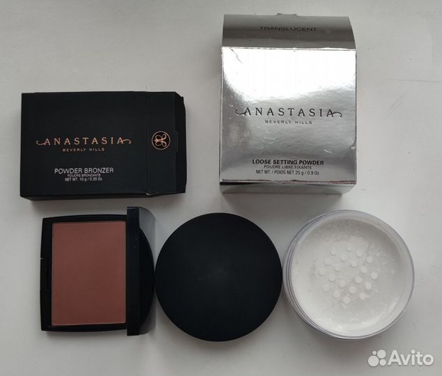 Anastasia Beverly Hills косметика новая