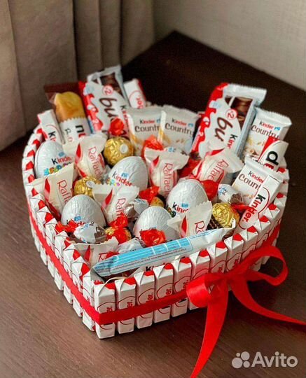 Съедобные сладкие букеты из конфет