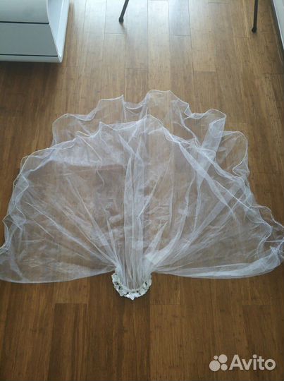 Новая фата с диадемой