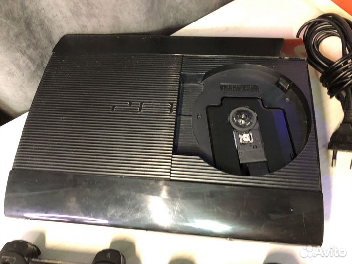 Игровая приставка ps3 super slim