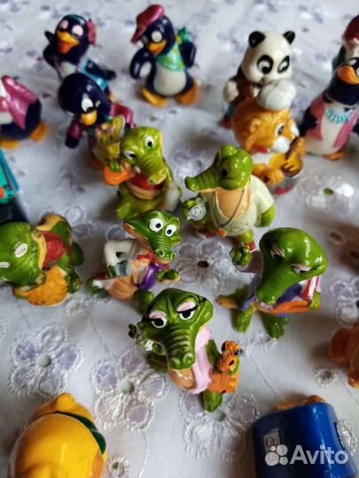 Киндеры 60 штук.из 90 годов