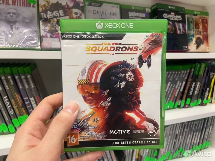 Star Wars Squadrons Xbox One (resale)