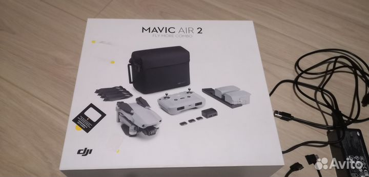 Dji mavic air 2 fly more combo