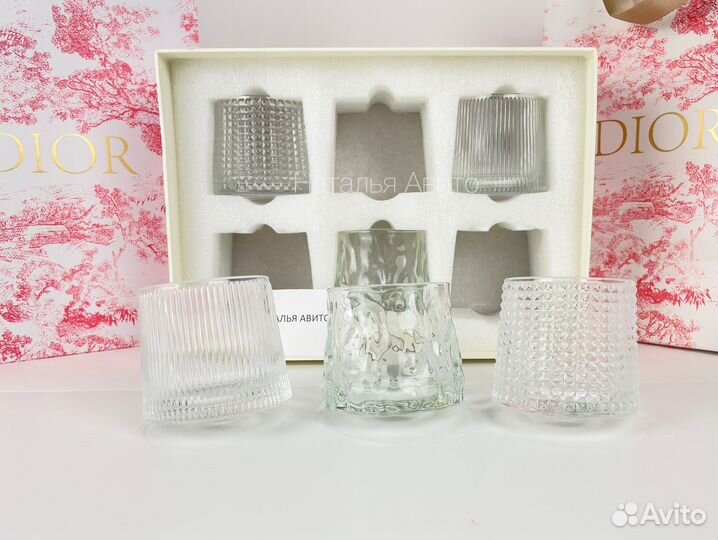 Набор стаканов Dior Диор 6 шт