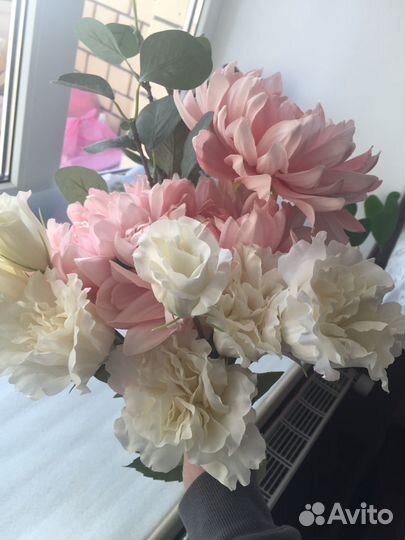 Искусственные цветы икеа смикка