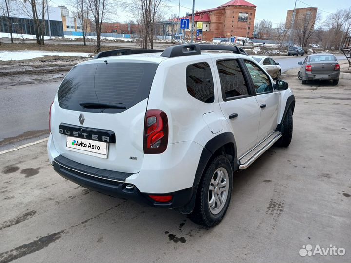 Renault Duster 2.0 МТ, 2019, 73 517 км