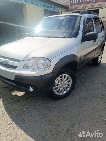 Chevrolet Niva 1.7 МТ, 2013, 92 000 км