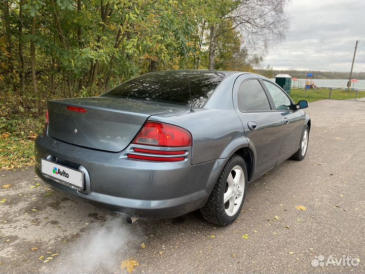 Dodge Stratus 2.4 AT, 2004, 250 000 км