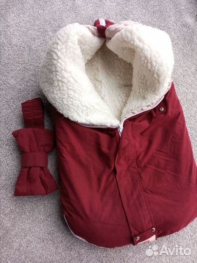 Конверт на выписку осень/зима/весна