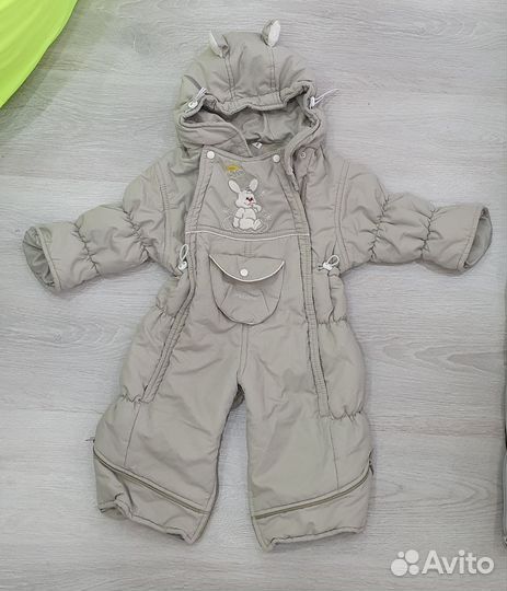 Комбинезон детский зимний