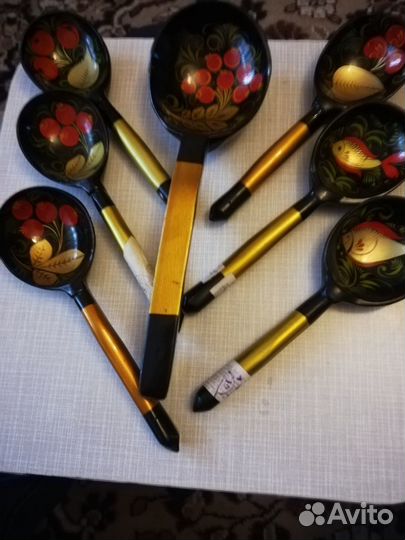 Хохлома ложки