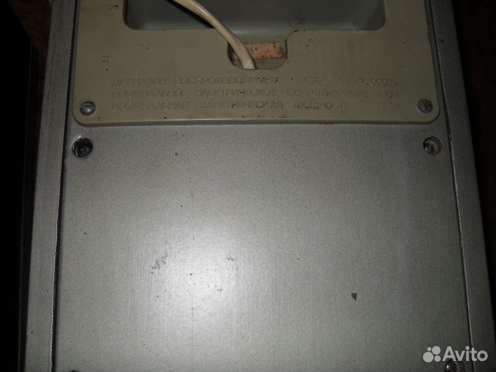 Кассетный магнитофон Комета м 225 с 1