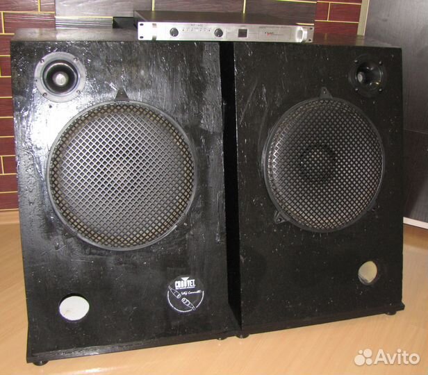 Колонки EVM 1200W 2шт Pro-15