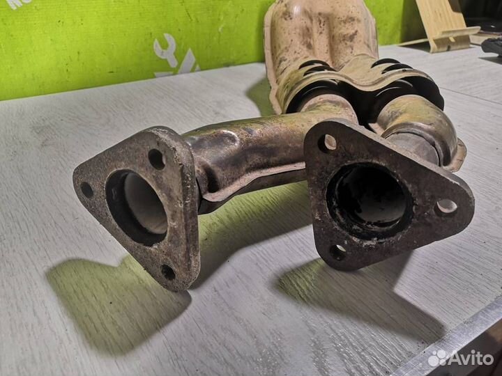 Приемная труба глушителя Фольксваген Гольф 3 Вен