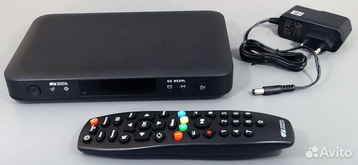 Ресивер GS B 529 Триколор UHD 4K