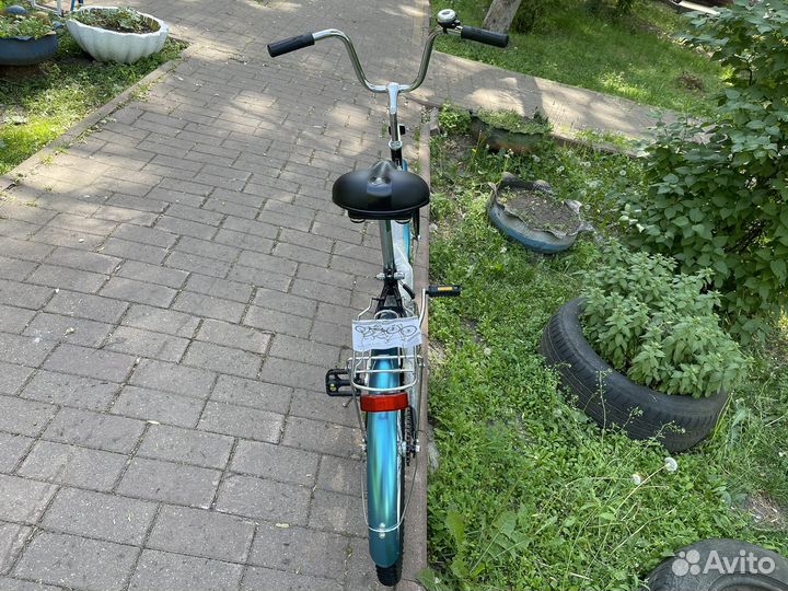 Новый велосипед stels 710