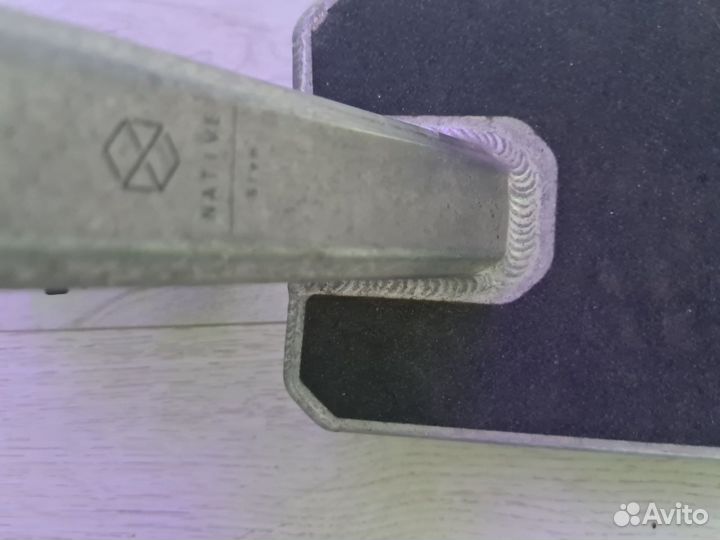 Трюковой самокат Stem Pro Raw 22