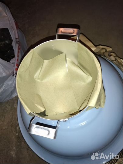 Кастрюля алюминиевая новая СССР