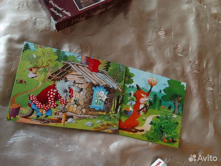 Пазлы на разный возраст, мальчику и девочке