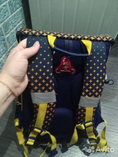 Рюкзак школьный для мальчика