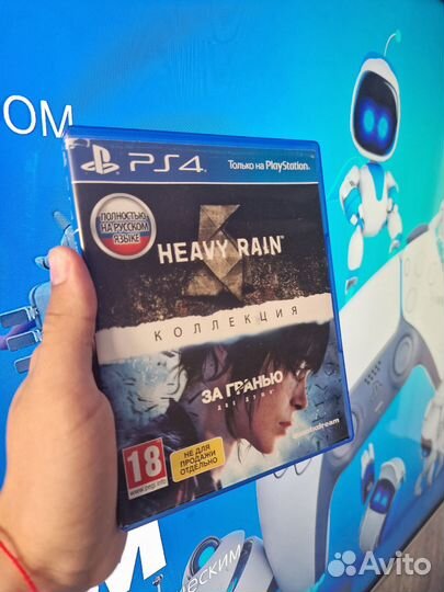 Minecraft & Heavy Rain (PlayStation 4)