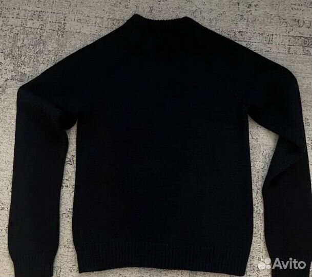 Raf Simons zipper sweater