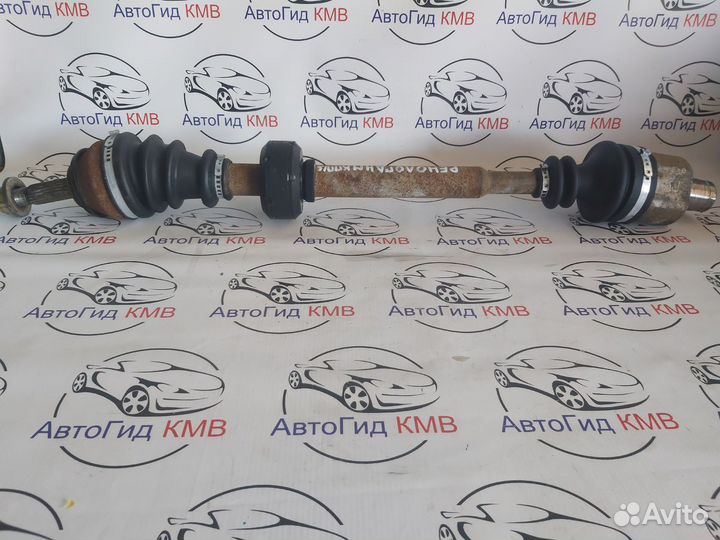 Привод передний правый Renault Logan 1