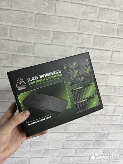 Игровая приставка game stick lite 64Gb новая