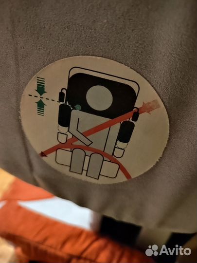 Детское автокресло 15 до 36 кг recaro