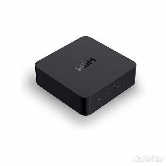 Стриминговыи Hi-Fi стерео аудиоплеер WiiM PRO