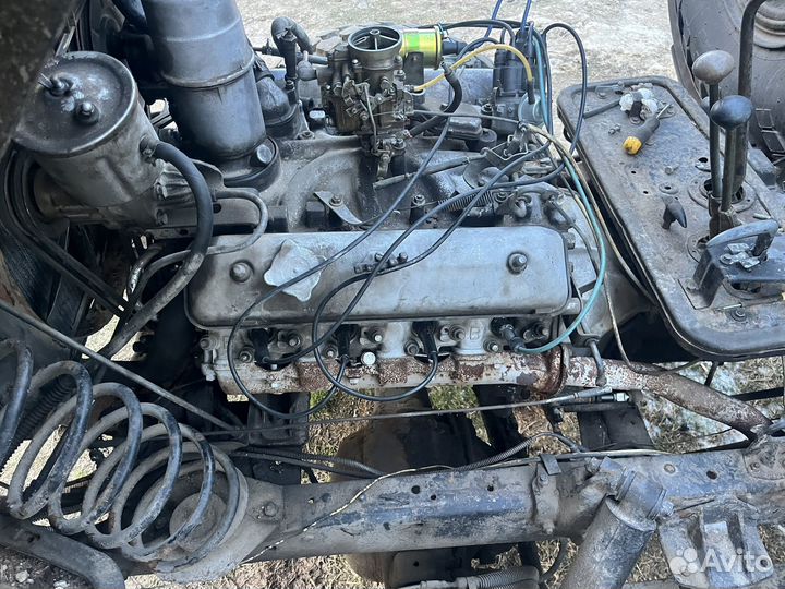 Кунг ГАЗ 66, 1987