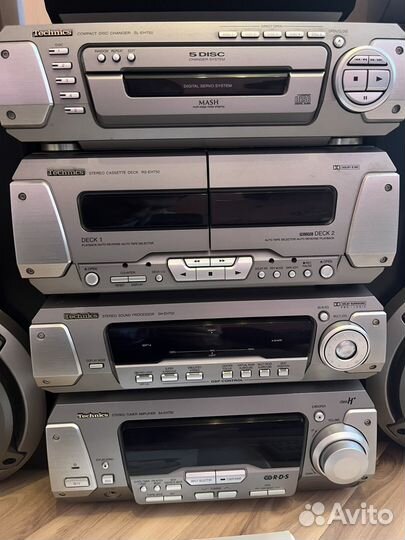 Музыкальный центр technics