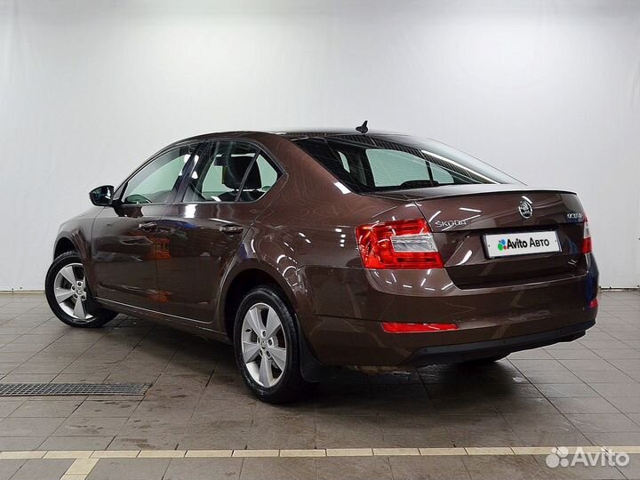 Skoda Octavia 1.8 МТ, 2016, 167 000 км