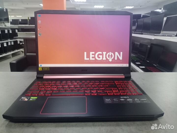 Игровой Ноутбук Acer/R5 3550/16GB/GTX1650/SSD