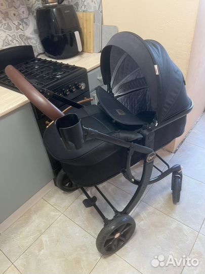Коляска 3в1 для новорожденных