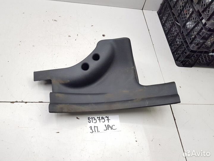 Накладка порога задняя правая (Jac S5 (Eagle)