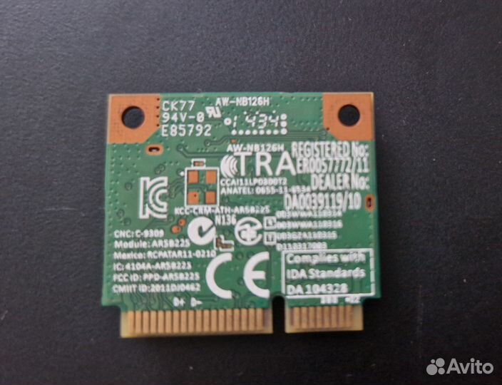 Wifi адаптер asus AW-126H