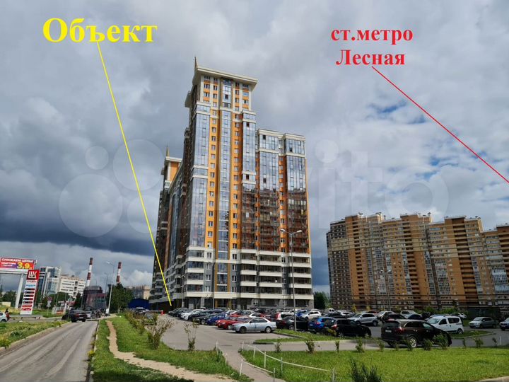 147м² активное в новом ЖК