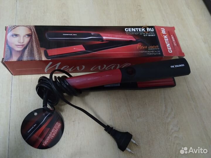 Стайлер для волос(гофре)