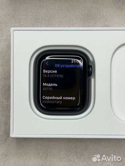 Apple Watch S8 41mm Midnight (Акб 100, Гарантия)