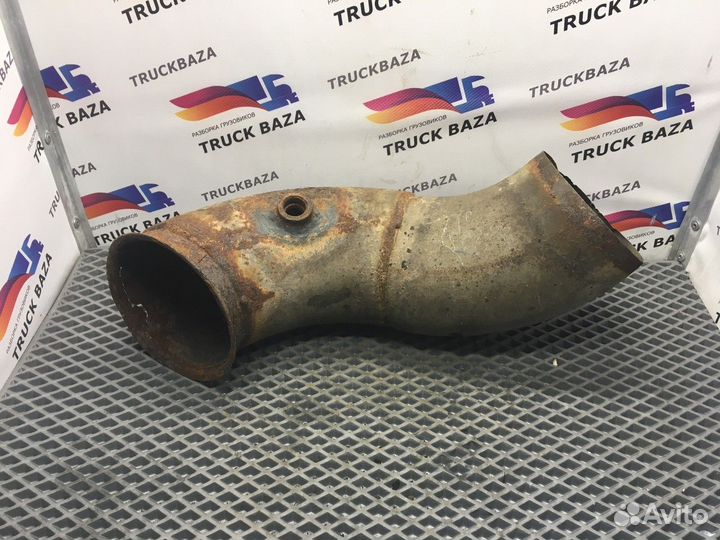 Приемная труба глушителя Scania 5-series