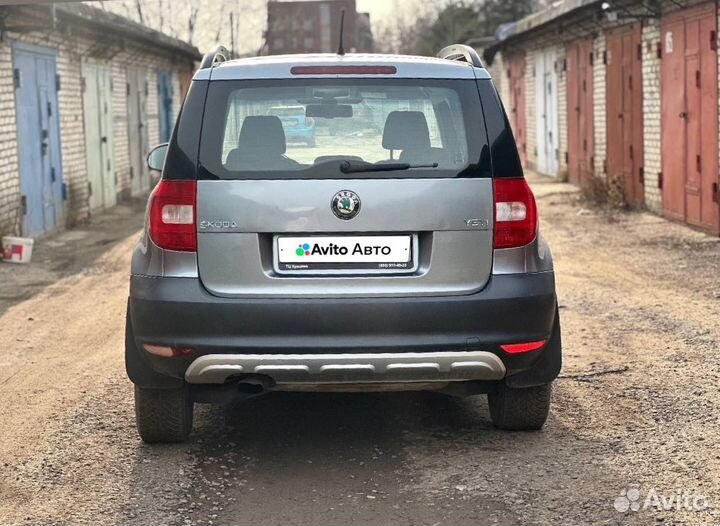 Skoda Yeti 1.2 AMT, 2012, 180 000 км