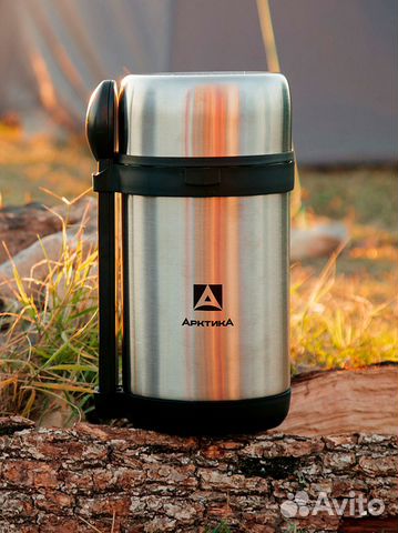 Термос для еды С контейнерами