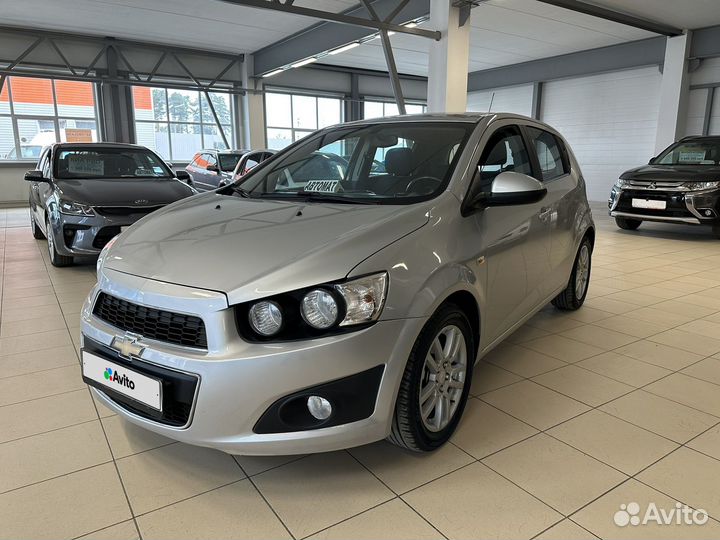 Chevrolet Aveo 1.6 AT, 2014, 73 638 км